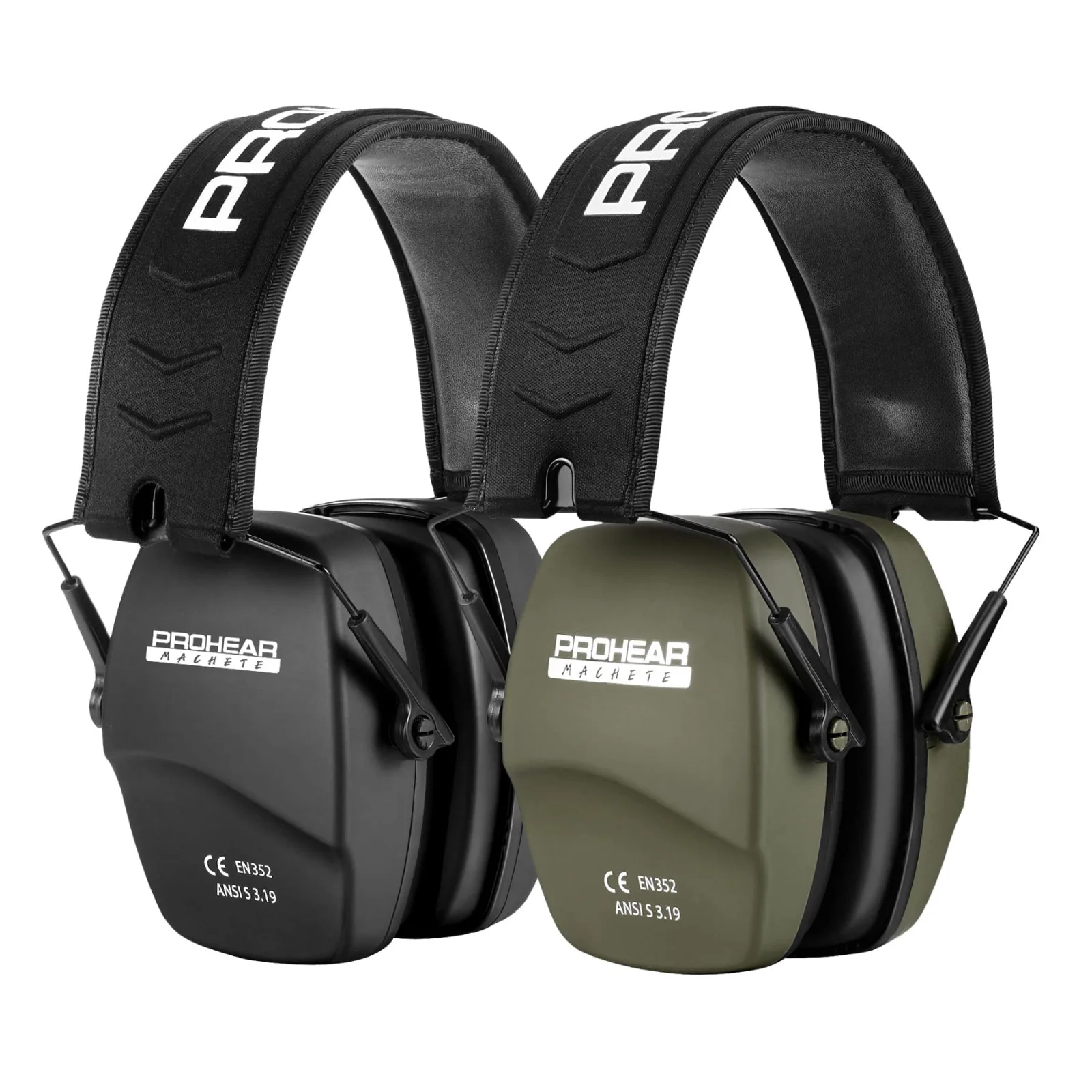 016 Slim Passive Shooting Earmuffs