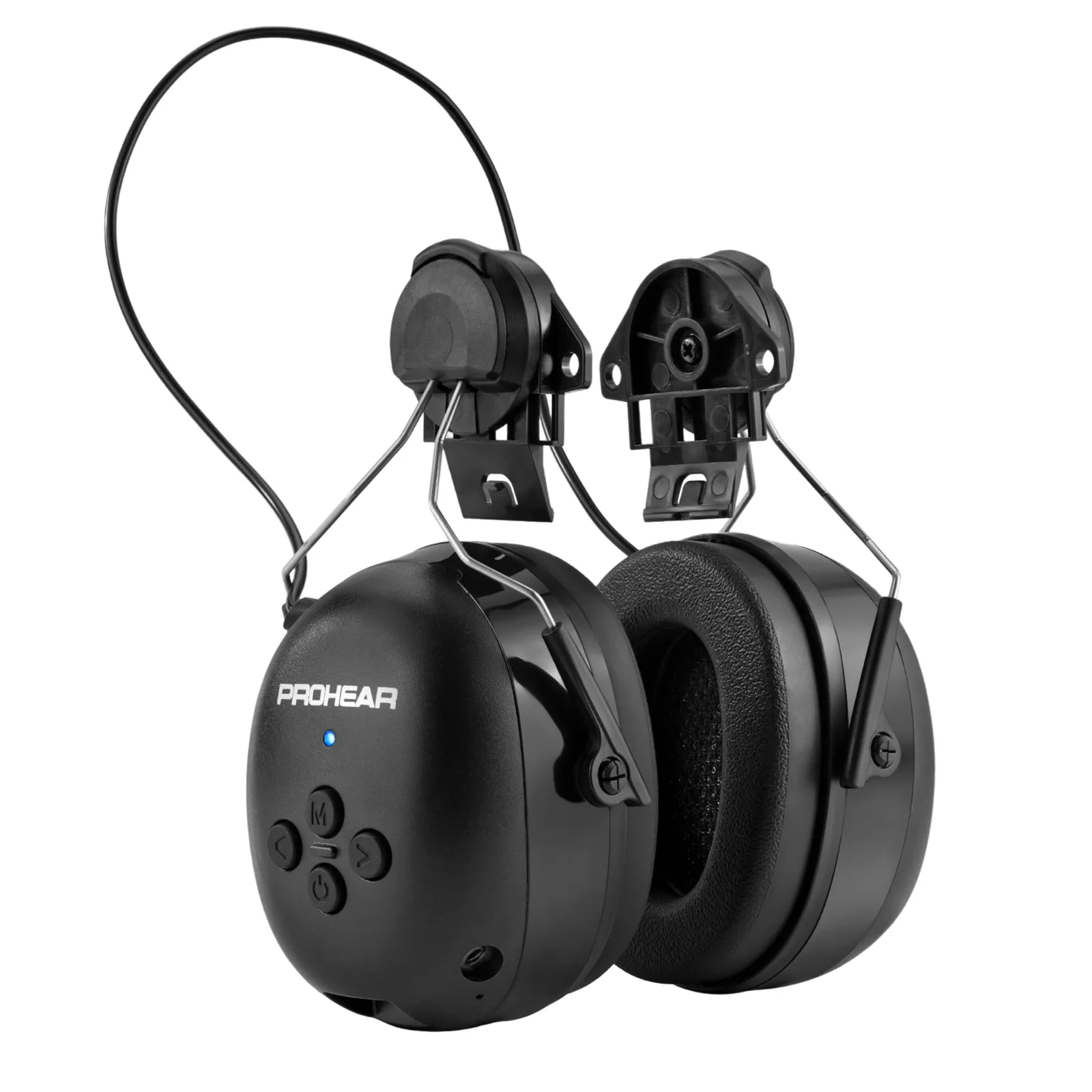 PROHEAR 037BR04 Bluetooth Hard Hat Earmuffs
