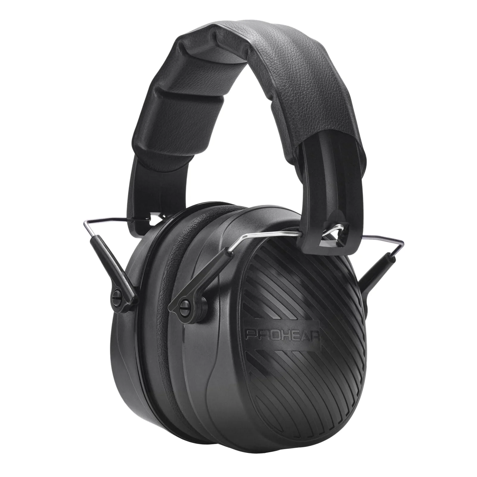 Passive earmuffs for mowing