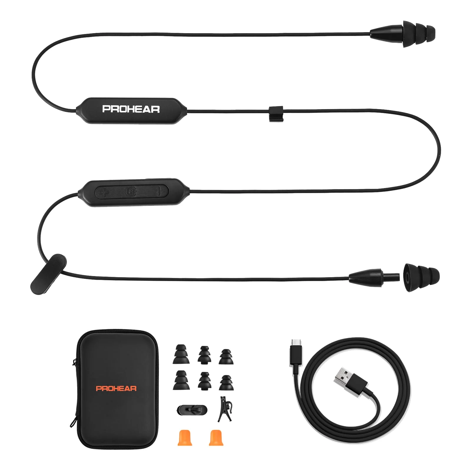 PROHEAR Bluetooth Earplug Headphones