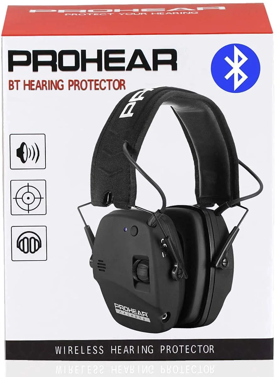 PROHEAR 030 Bluetooth Shooting Earmuffs