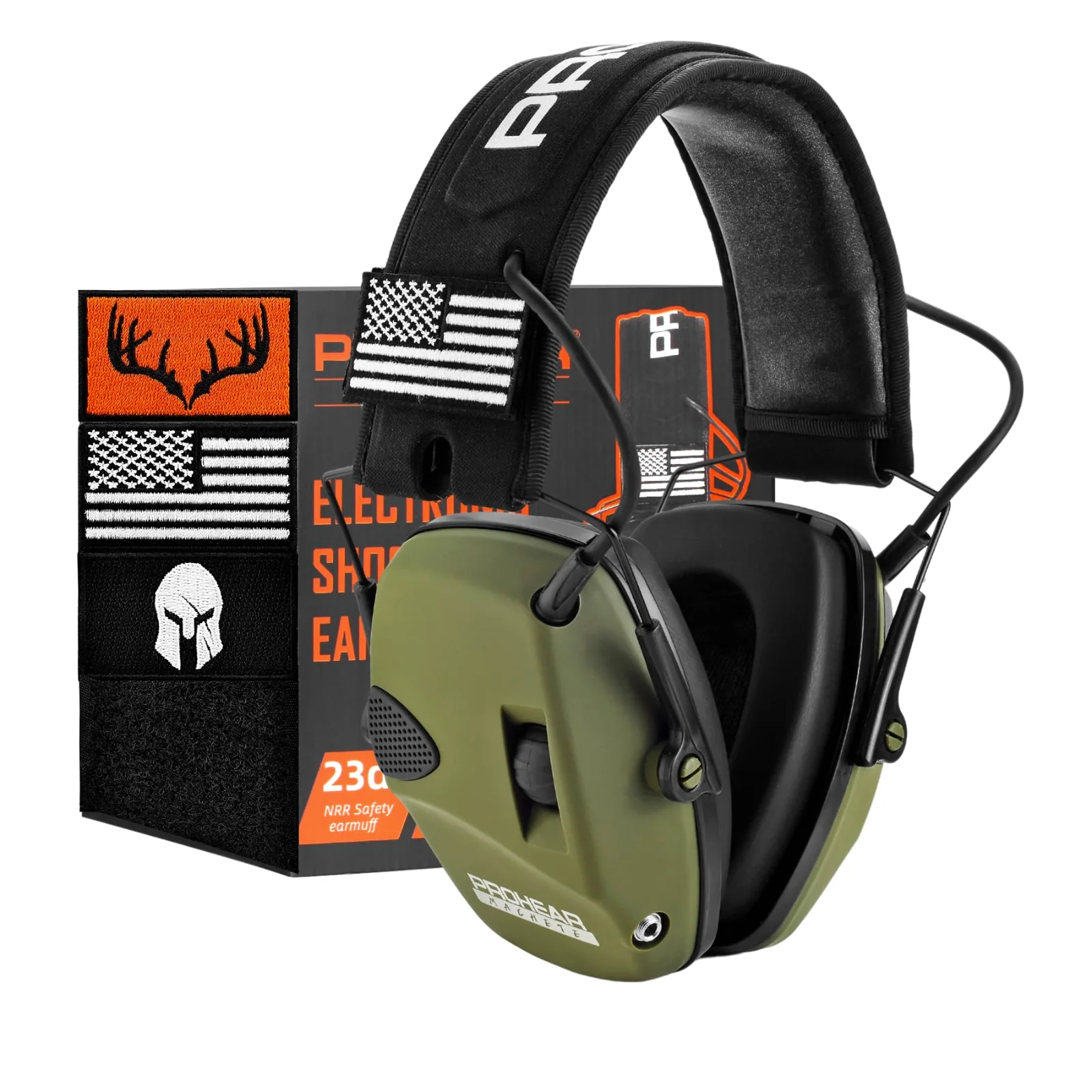 PROHEAR 066 Electronic Shooting Earmuffs