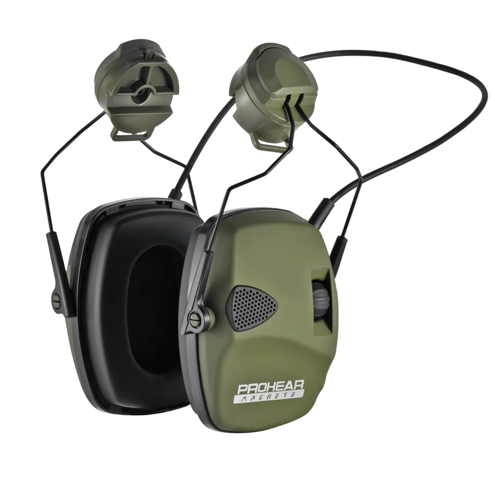 PROHEAR 056 Helmet-Mount Electronic Earmuffs