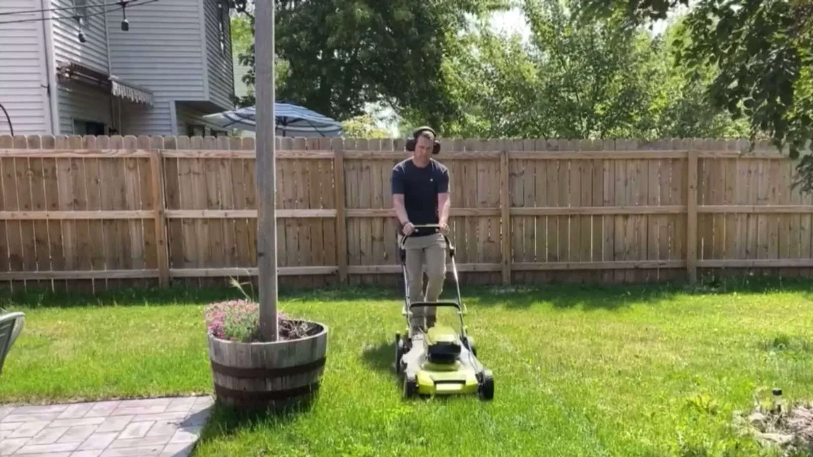 How loud is a lawn mower, and how long your ears can take it