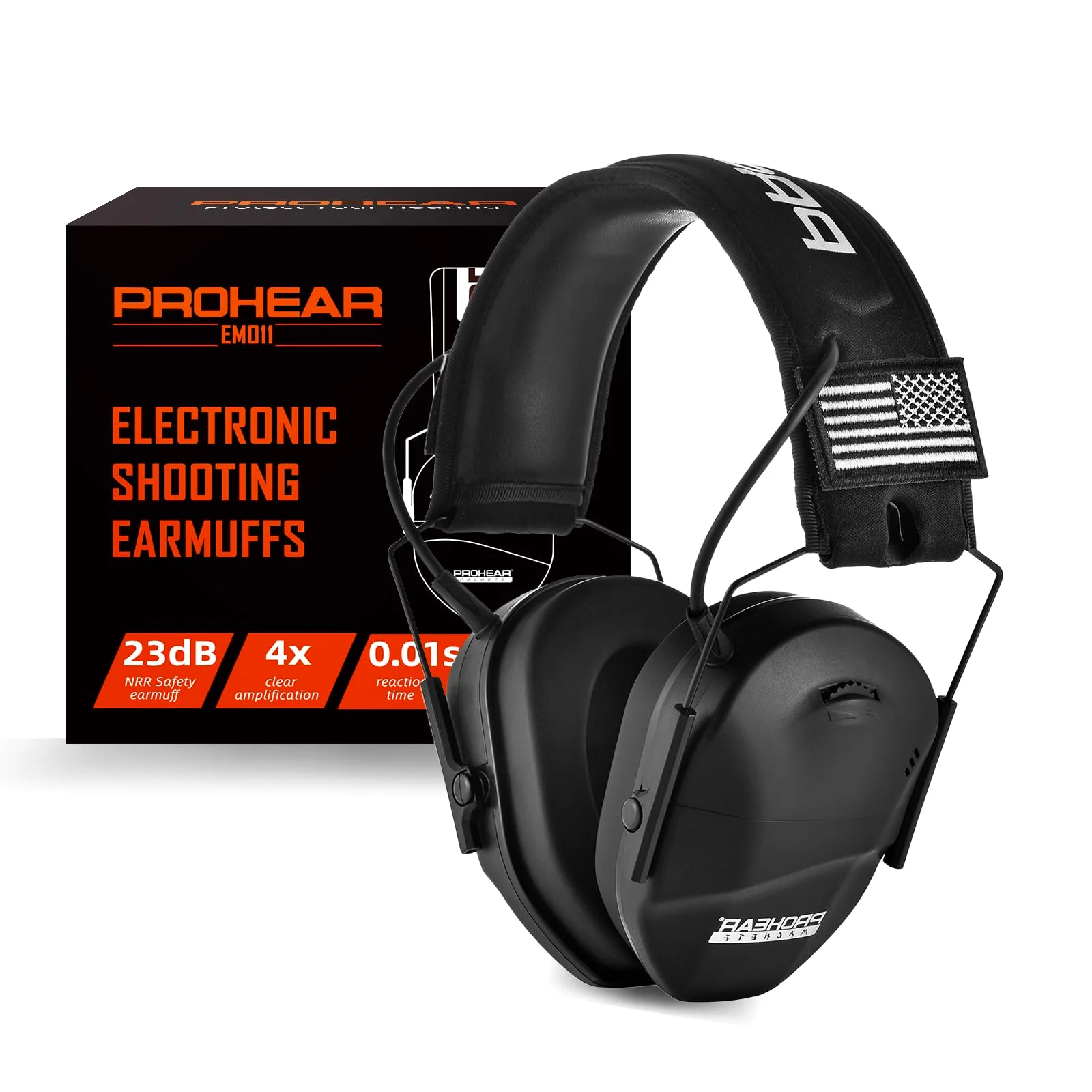PROHEAR Youth Electronic Earmuffs